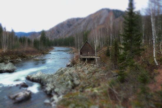 Fall in Siberia