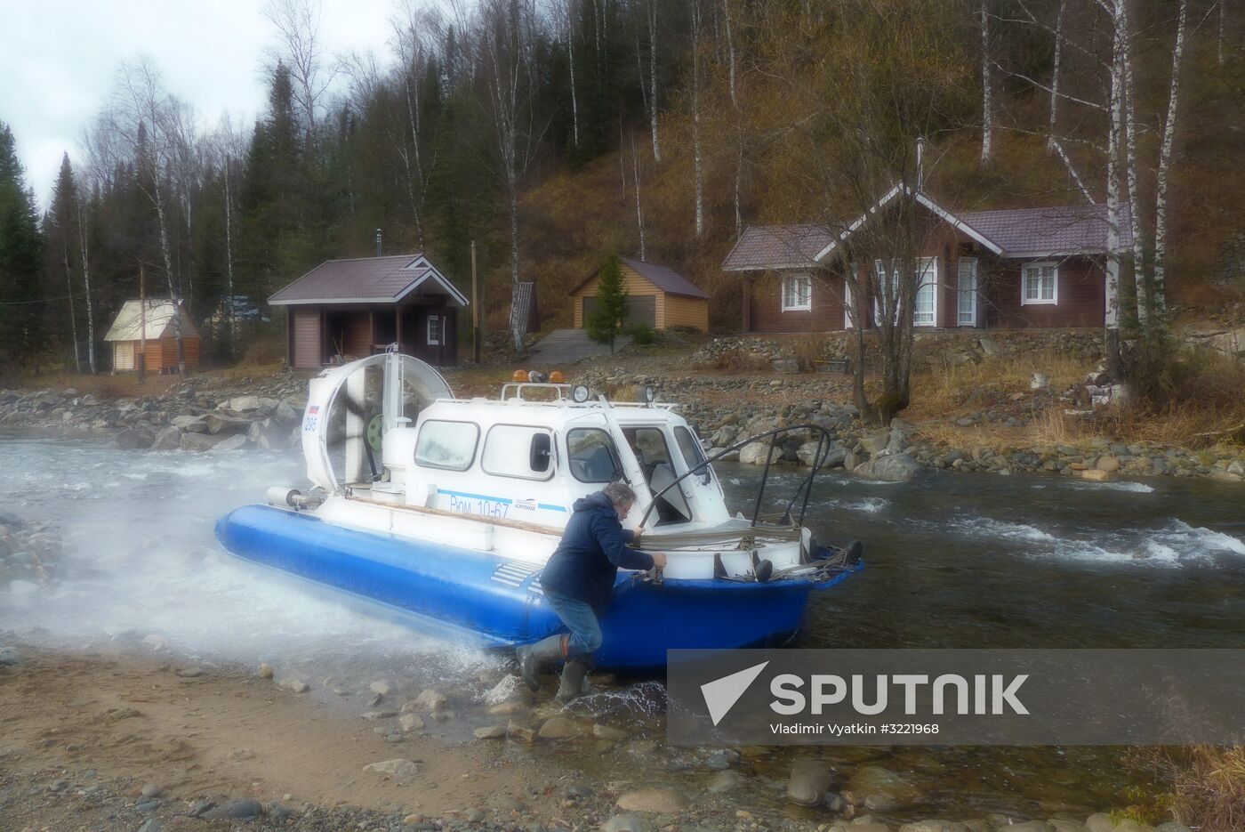 Fall in Siberia