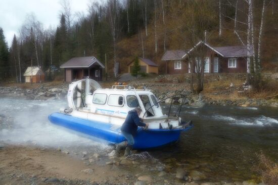 Fall in Siberia