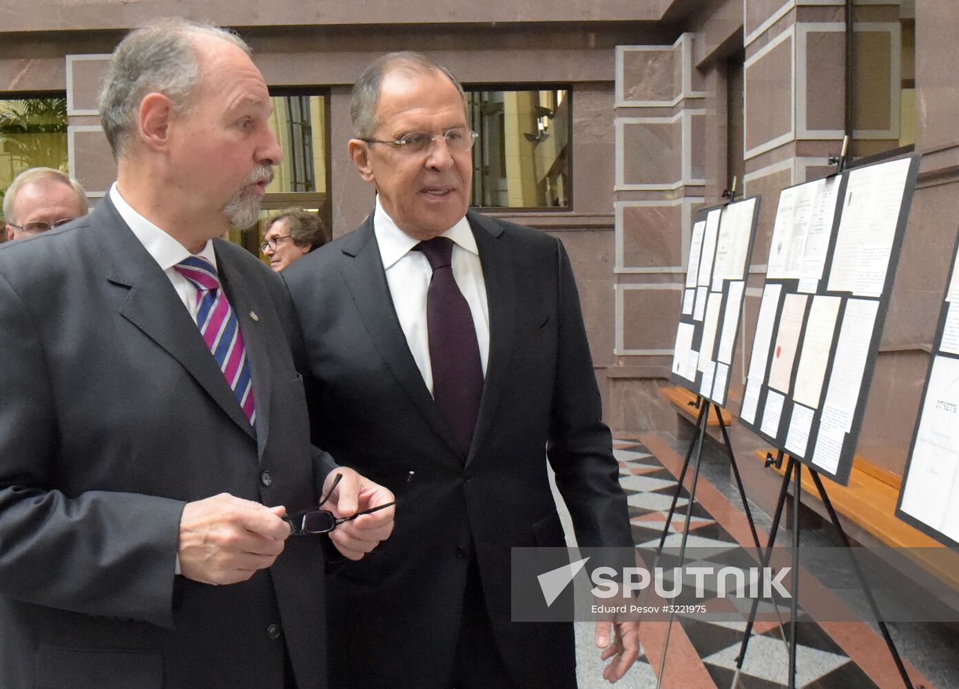 Exhibition of Russian and Argentinian foreign ministries' archive materials opens
