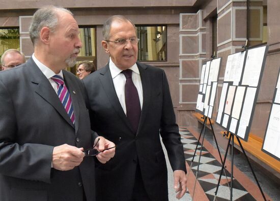 Exhibition of Russian and Argentinian foreign ministries' archive materials opens