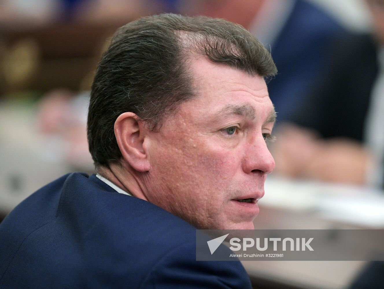 President Vladimir Putin holds meeting with Government members