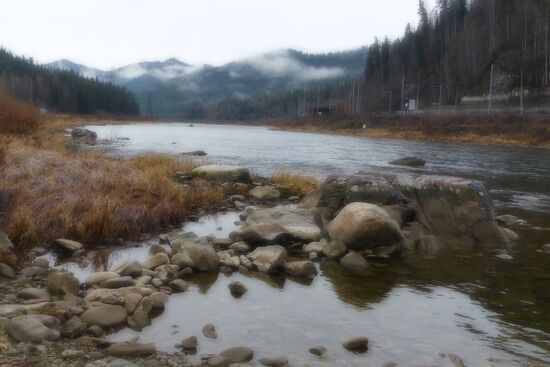 Fall in Siberia