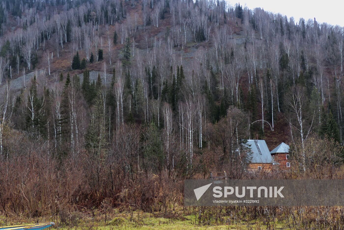 Fall in Siberia