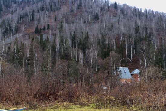 Fall in Siberia
