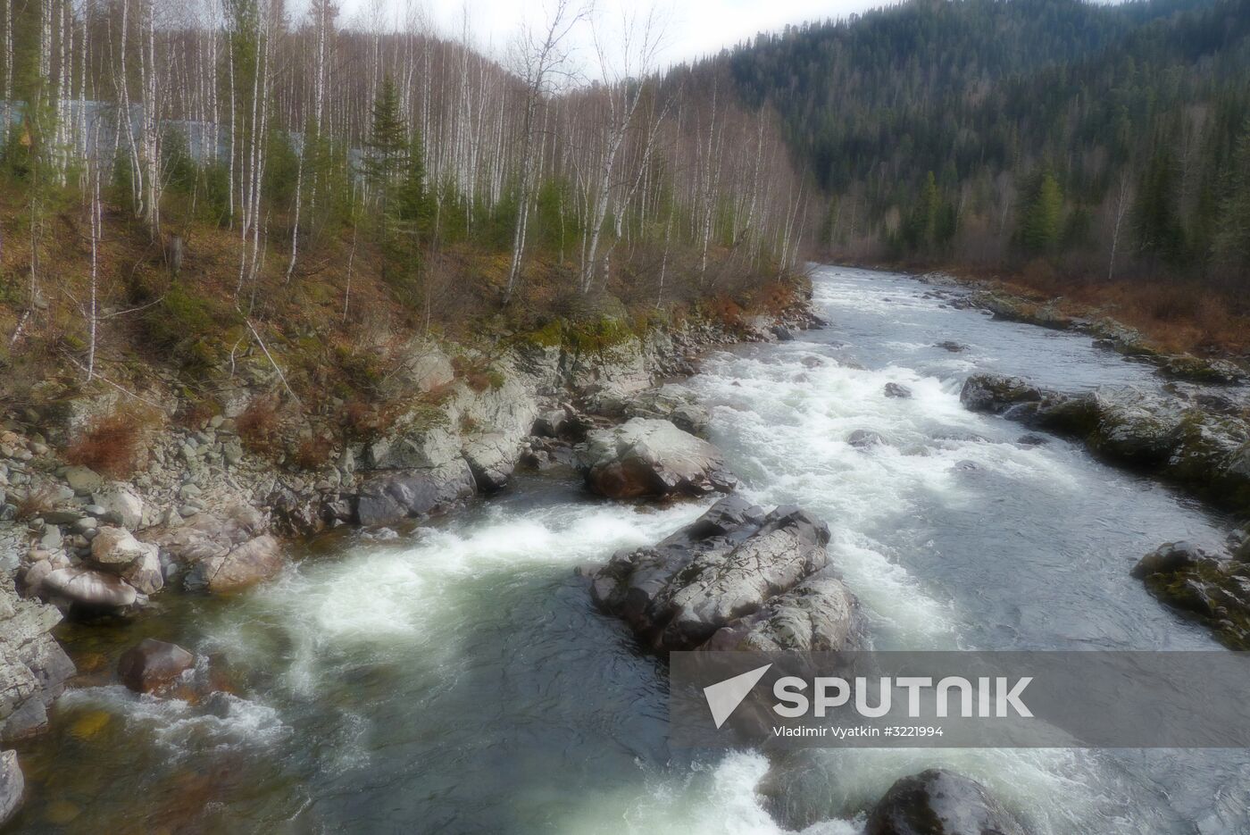 Fall in Siberia