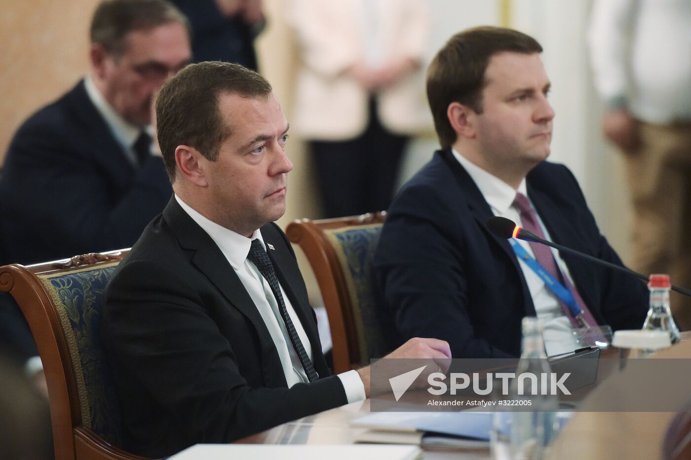 Prime Minister Dmitry Medvedev visits Armenia