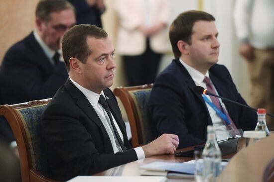 Prime Minister Dmitry Medvedev visits Armenia
