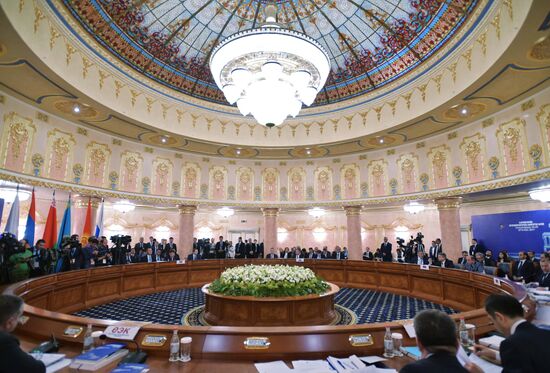 Prime Minister Dmitry Medvedev visits Armenia