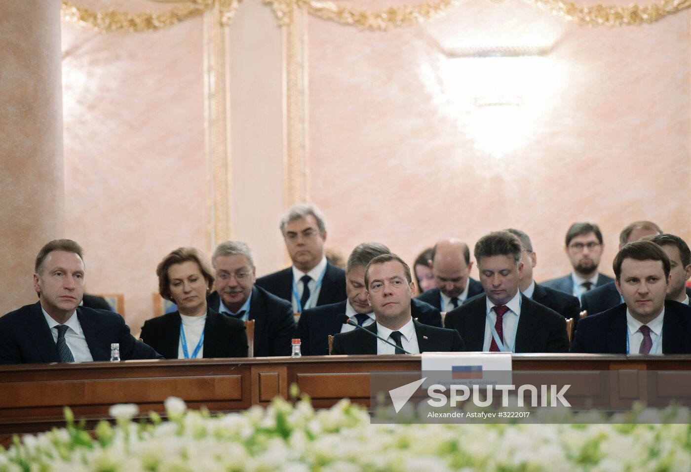 Prime Minister Dmitry Medvedev visits Armenia