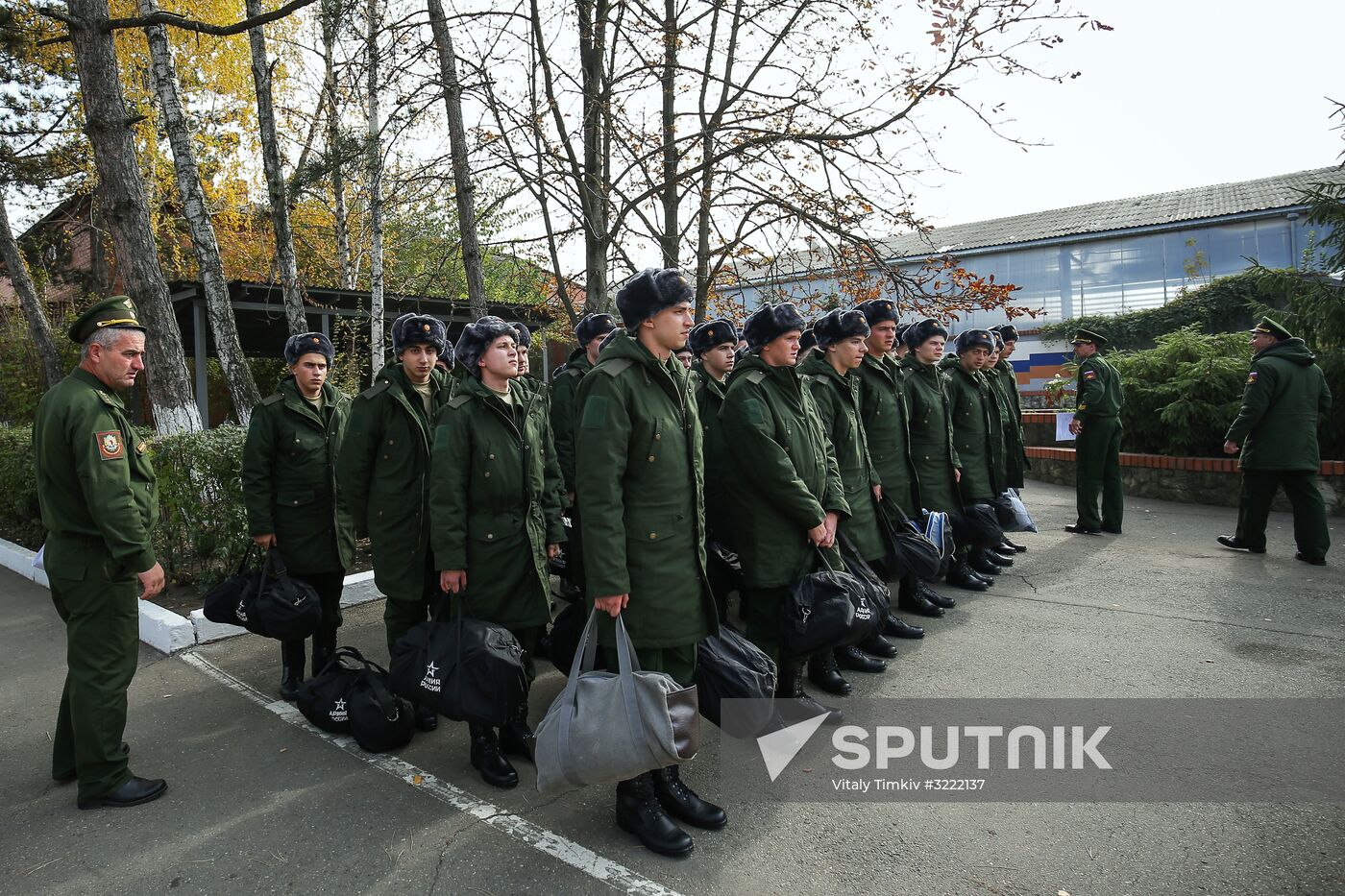 Autumn conscription in Krasnodar