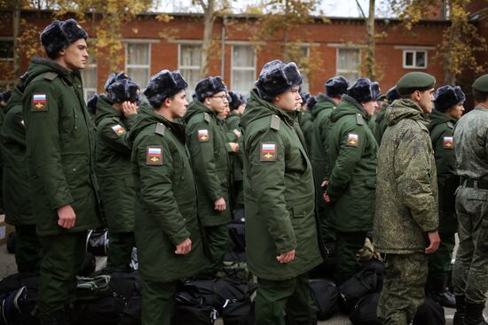 Autumn conscription in Krasnodar