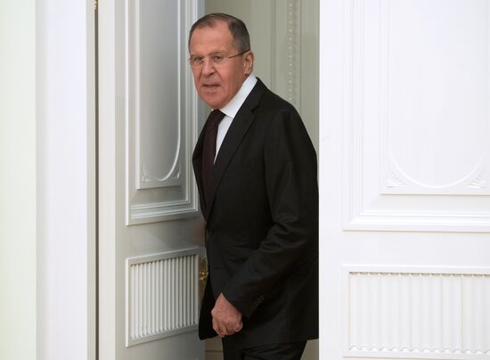 President Vladimir Putin meets with President of Germany Frank-Walter Steinmeier