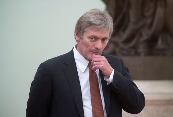 President Vladimir Putin meets with President of Germany Frank-Walter Steinmeier