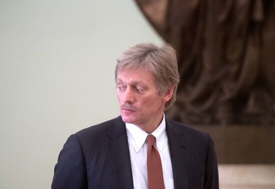 President Vladimir Putin meets with President of Germany Frank-Walter Steinmeier