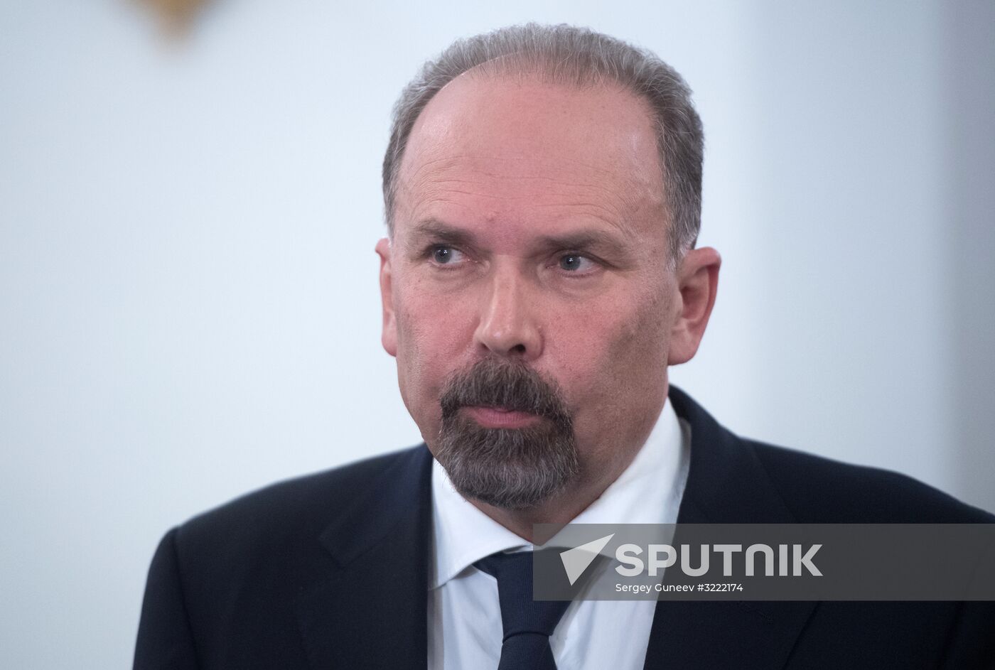President Vladimir Putin holds meeting with Government members