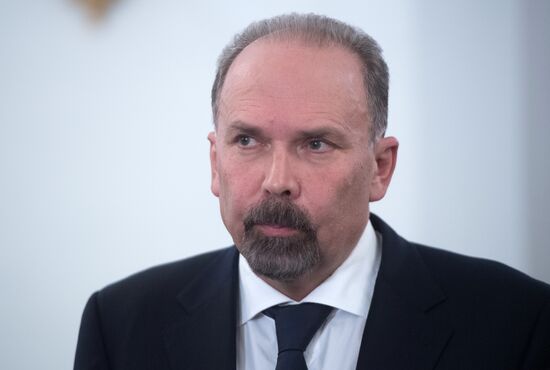President Vladimir Putin holds meeting with Government members