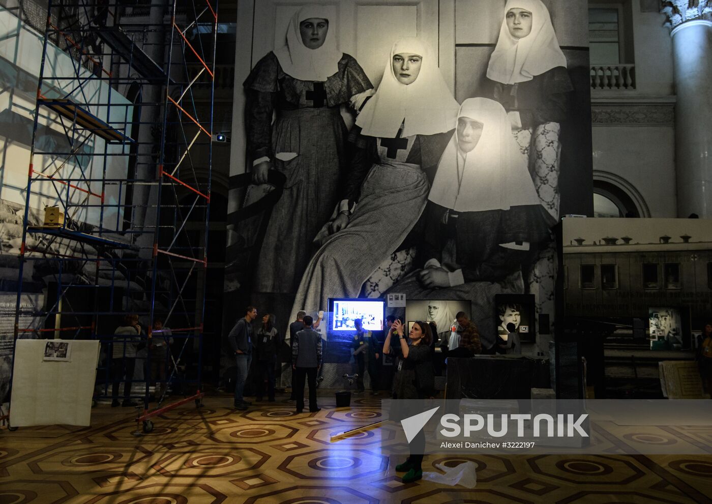 Opening of exhibitions marking the revolution centenary in State Hermitage