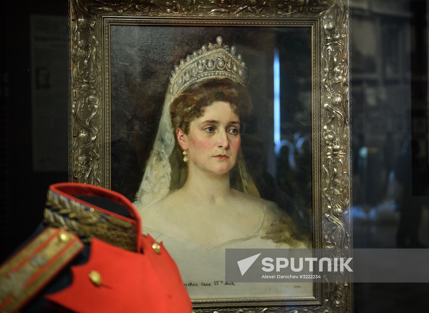 Opening of the exhibitions marking the revolution centenary in State Hermitage