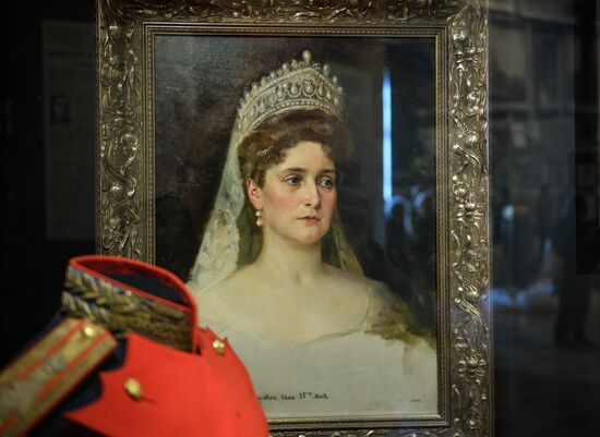 Opening of the exhibitions marking the revolution centenary in State Hermitage
