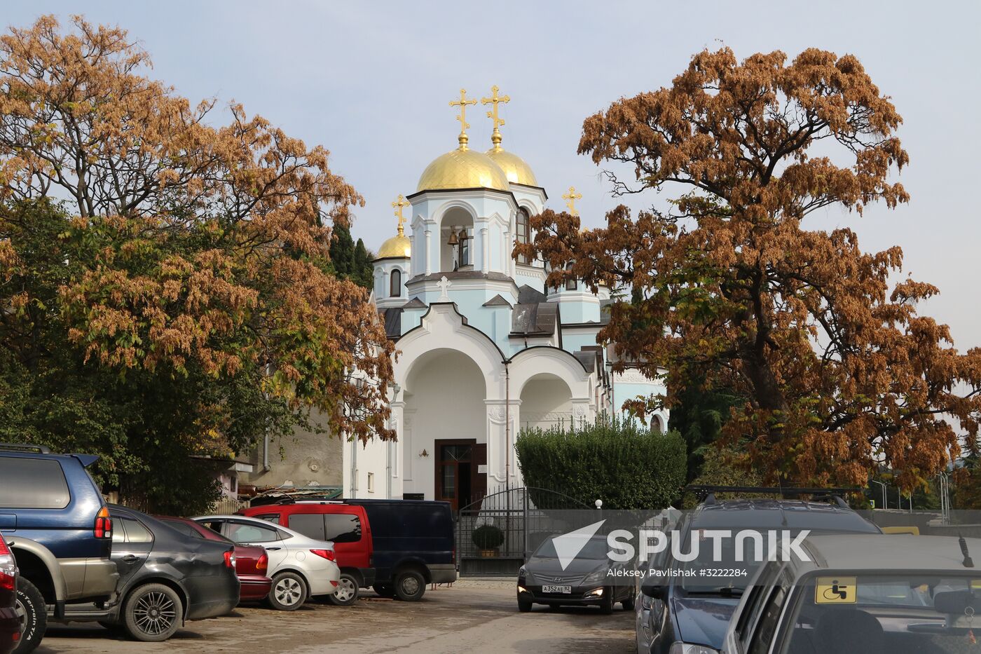 Cities of Russia. Gurzuf