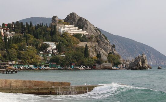 Cities of Russia. Gurzuf