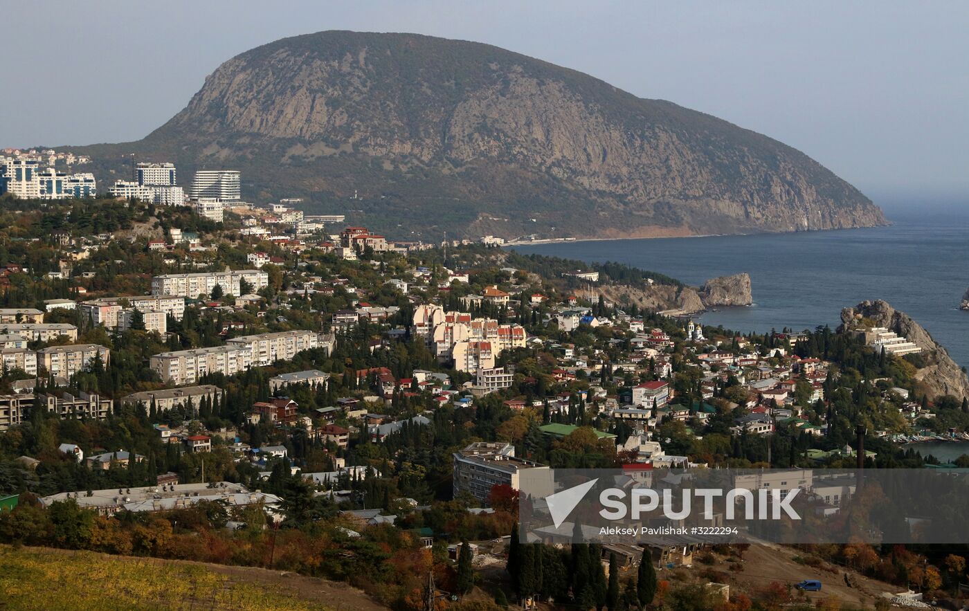 Cities of Crimea. Gurzuf