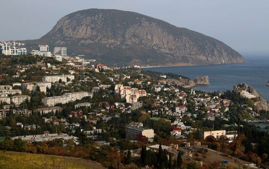 Cities of Crimea. Gurzuf