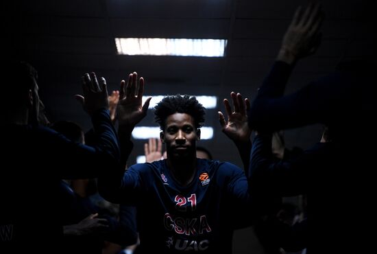 Euroleague Basketball. CSKA vs. Panathinaikos