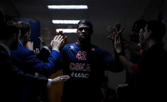 Euroleague Basketball. CSKA vs. Panathinaikos