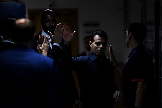 Euroleague Basketball. CSKA vs. Panathinaikos