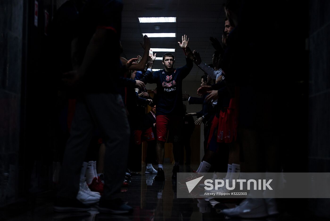 Euroleague Basketball. CSKA vs. Panathinaikos
