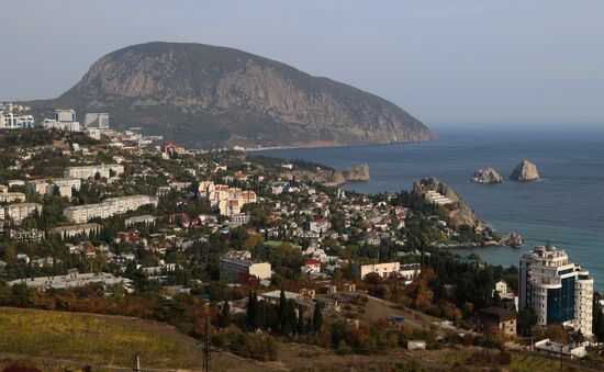 Cities of Russia. Gurzuf