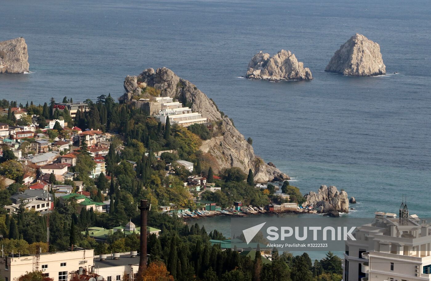 Cities of Russia. Gurzuf