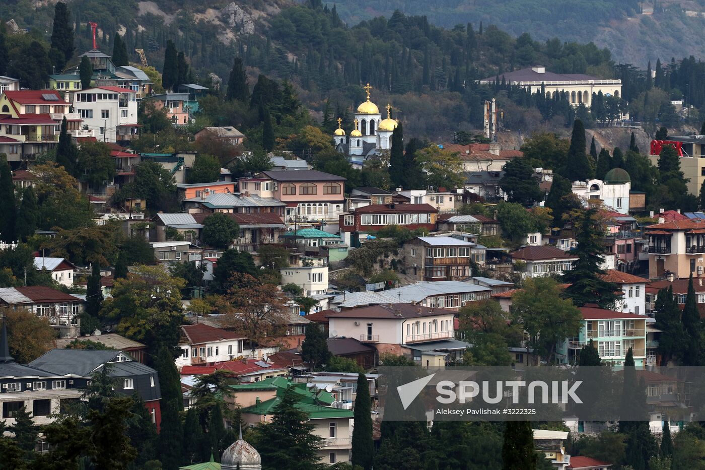 Cities of Russia. Gurzuf
