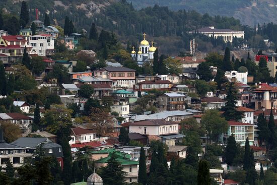 Cities of Russia. Gurzuf