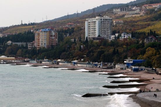 Cities of Russia. Gurzuf