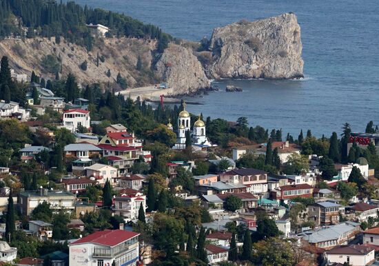 Cities of Russia. Gurzuf