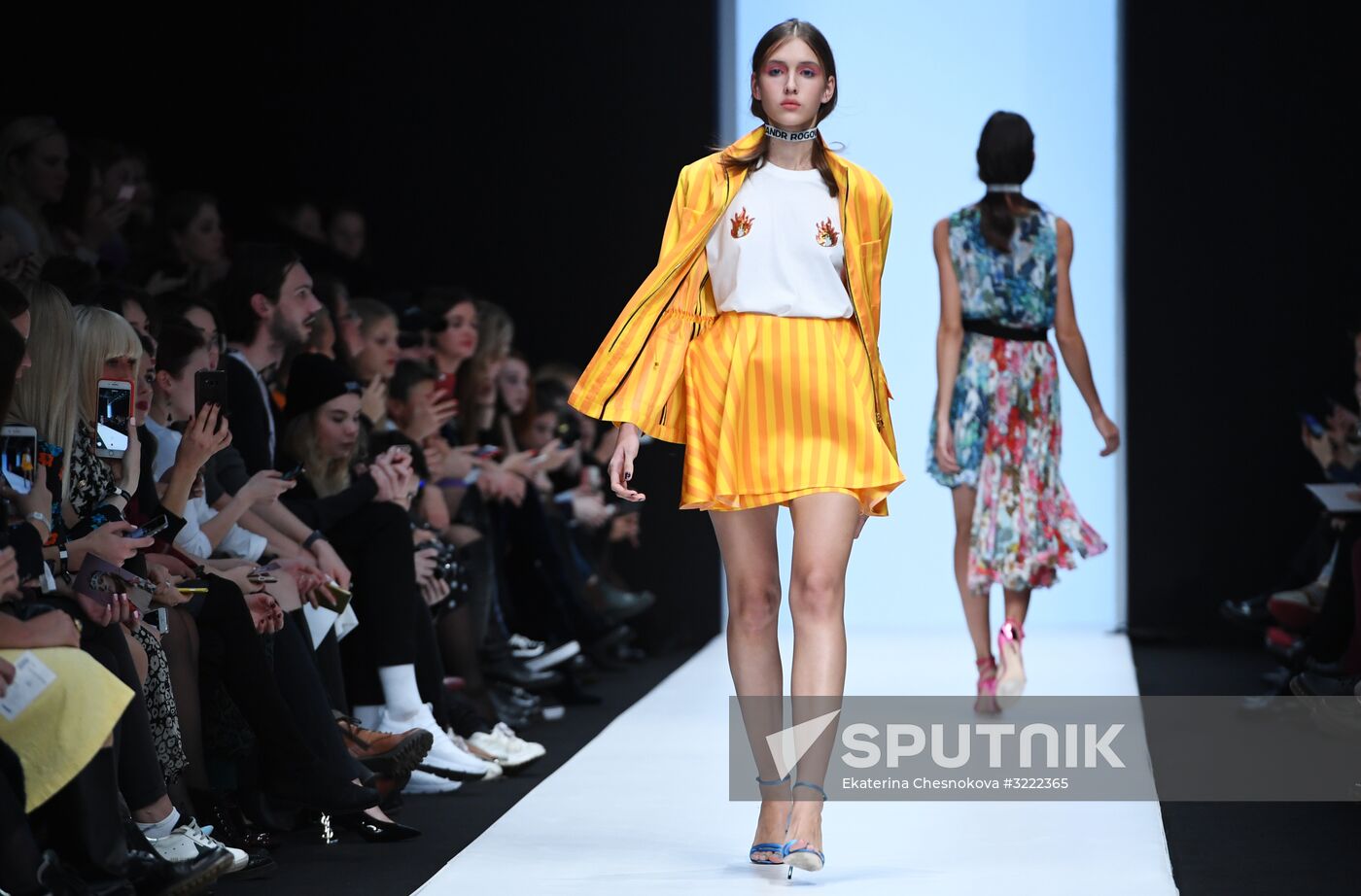 Mercedes-Benz Fashion Week Russia. Day five