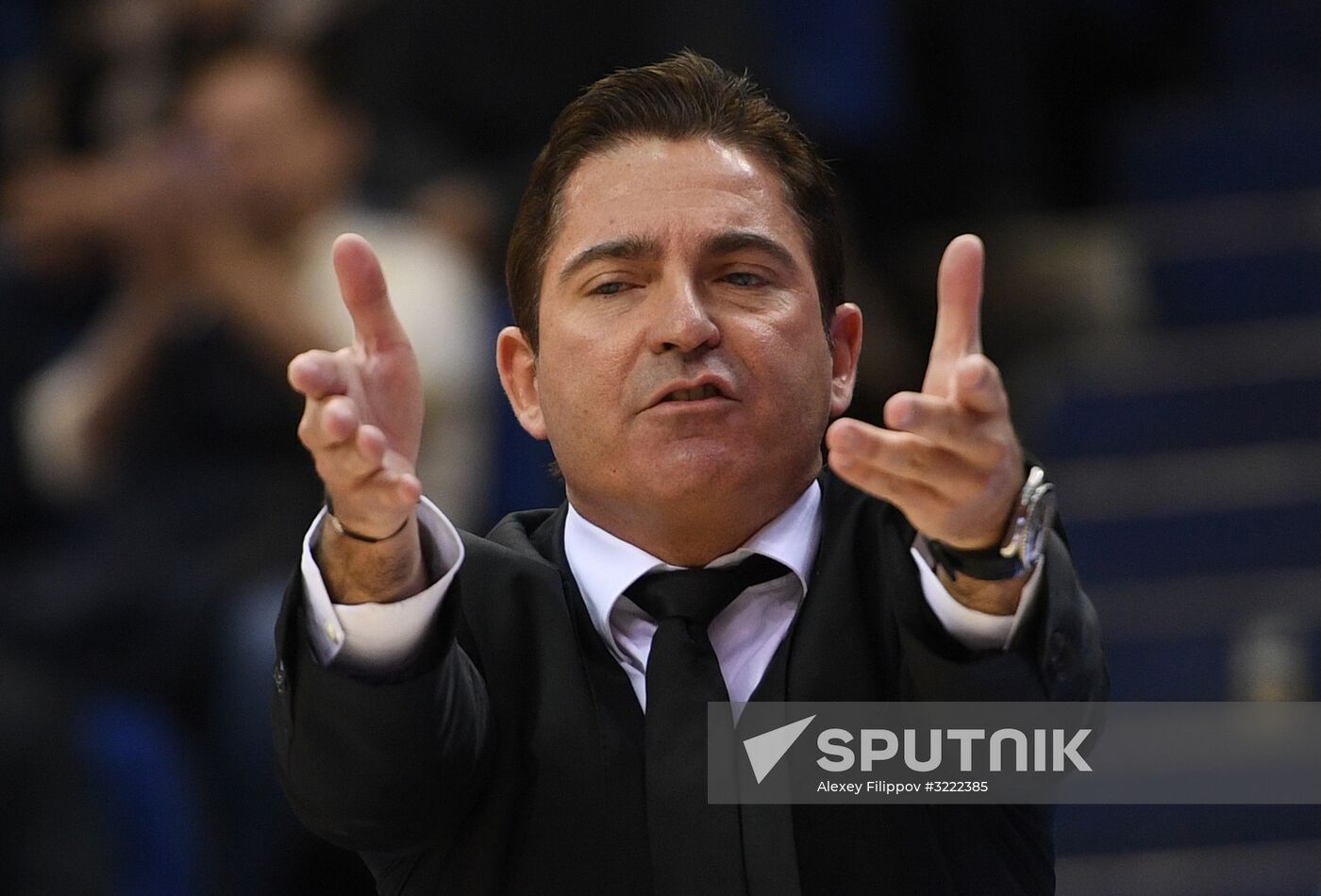 Euroleague Basketball. CSKA vs. Panathinaikos