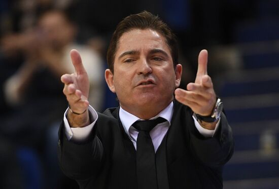 Euroleague Basketball. CSKA vs. Panathinaikos