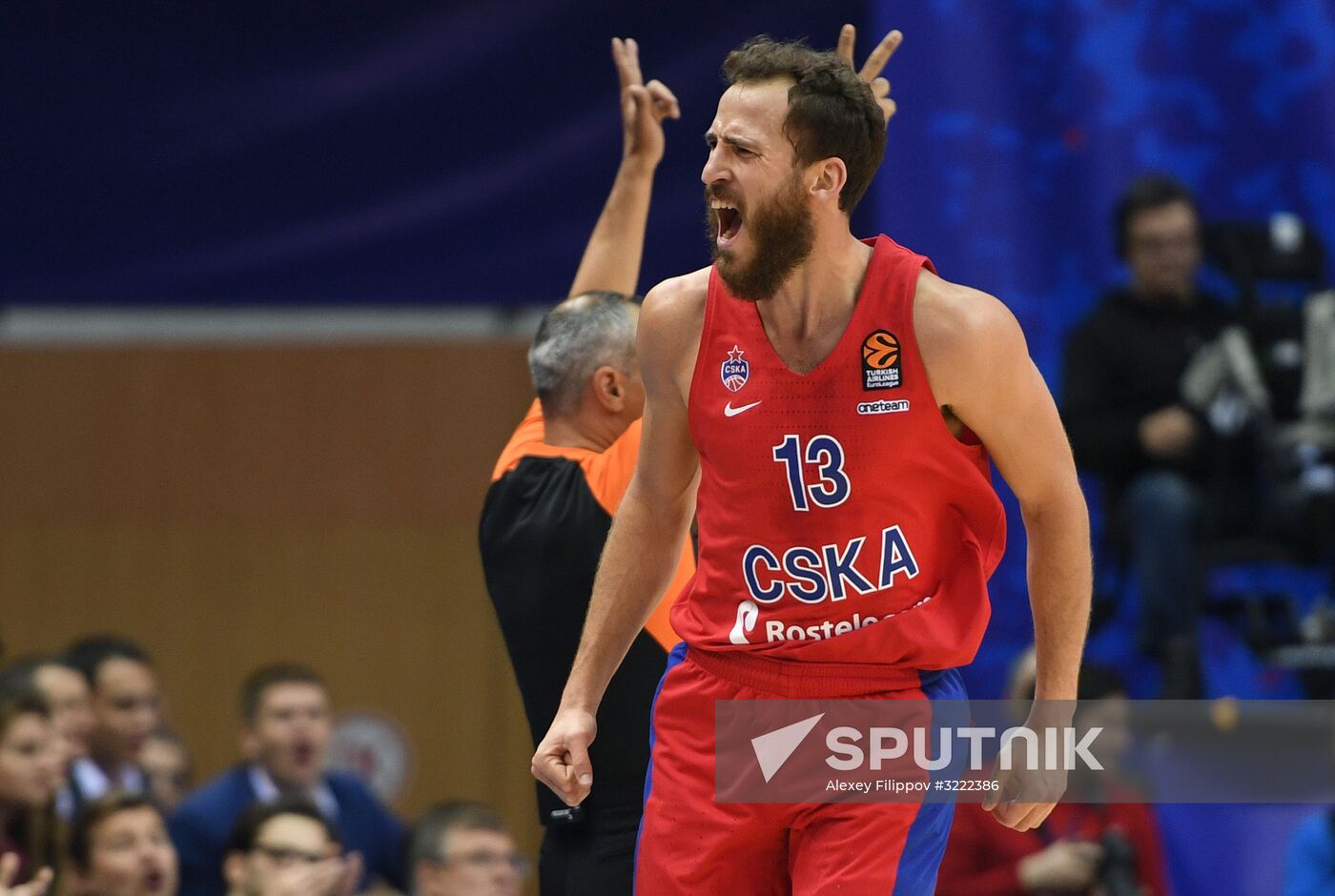 Euroleague Basketball. CSKA vs. Panathinaikos