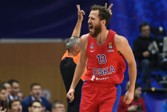 Euroleague Basketball. CSKA vs. Panathinaikos
