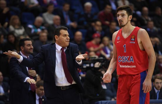 Euroleague Basketball. CSKA vs. Panathinaikos