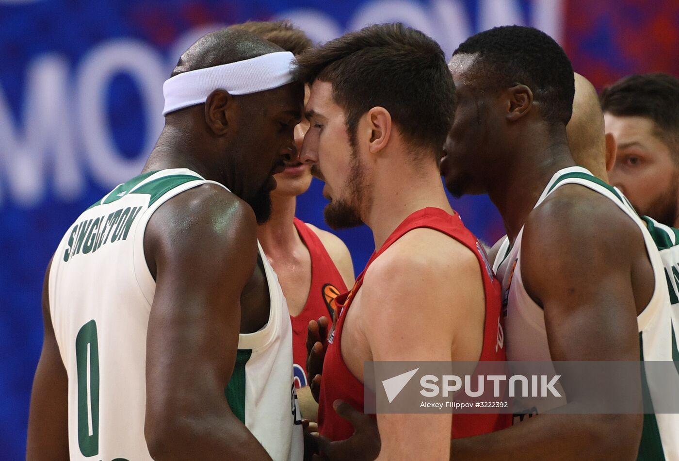 Euroleague Basketball. CSKA vs. Panathinaikos