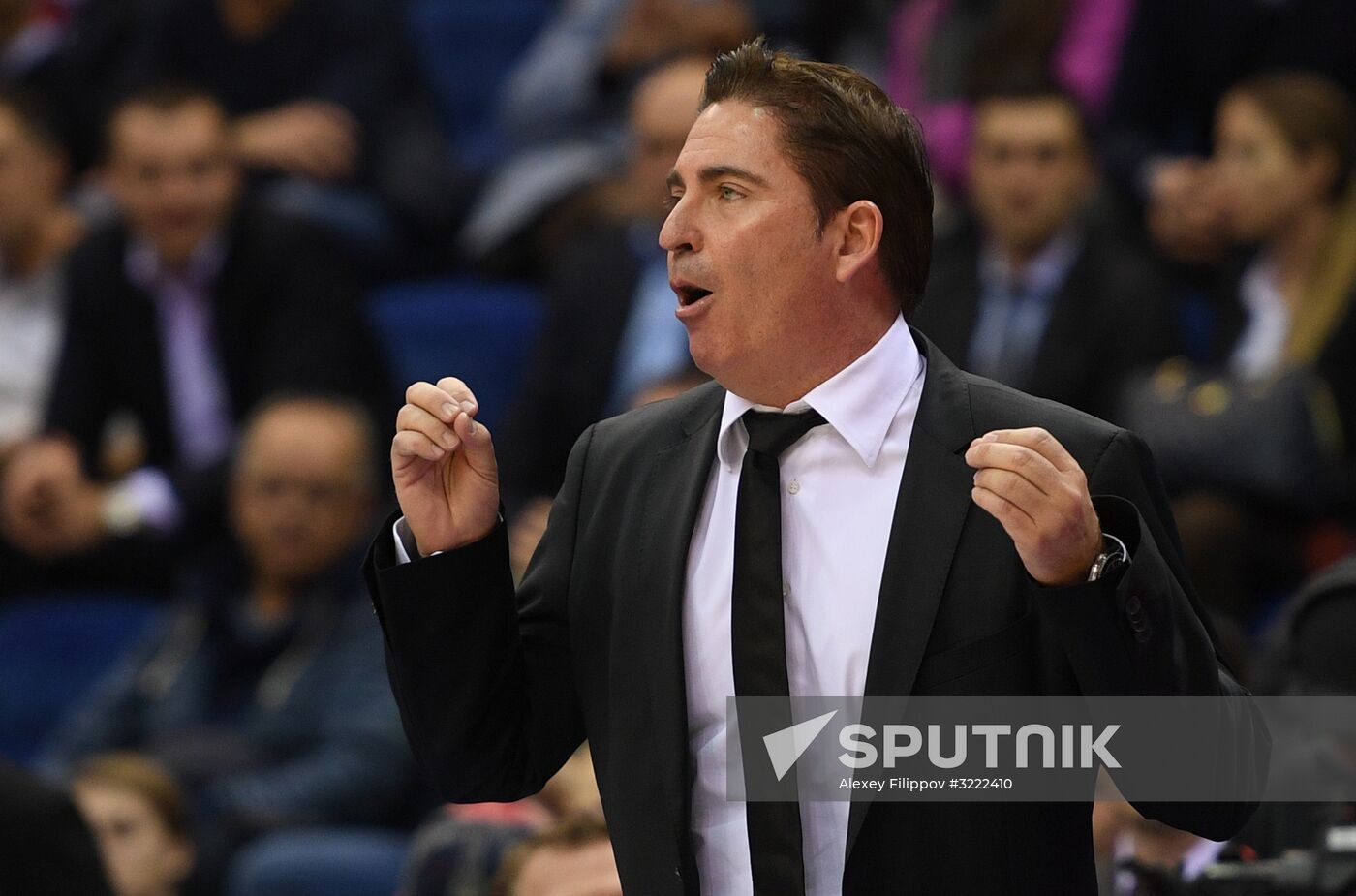 Euroleague Basketball. CSKA vs. Panathinaikos