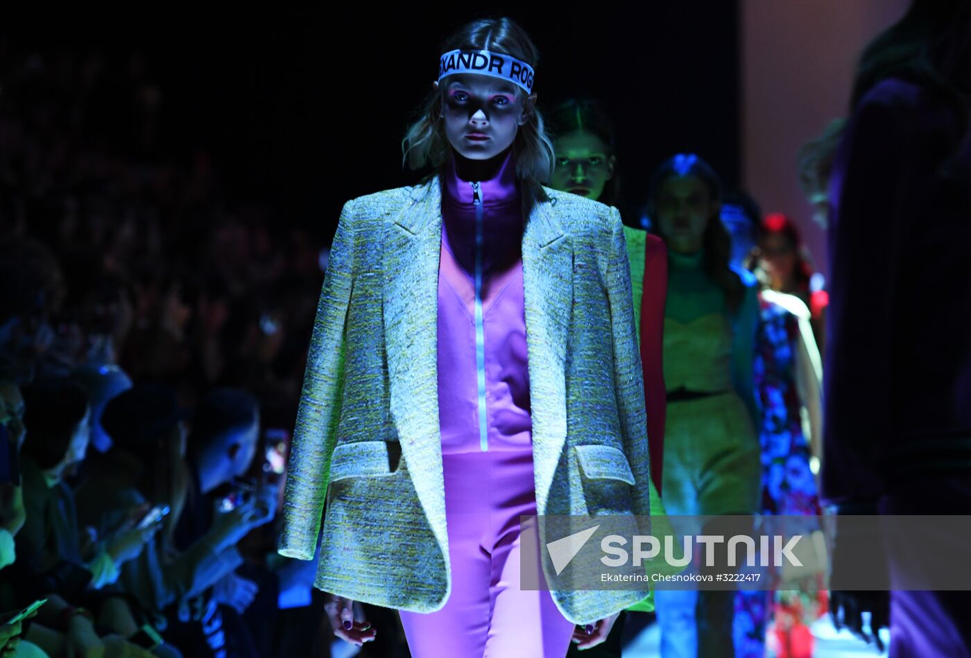 Mercedes-Benz Fashion Week Russia. Day five