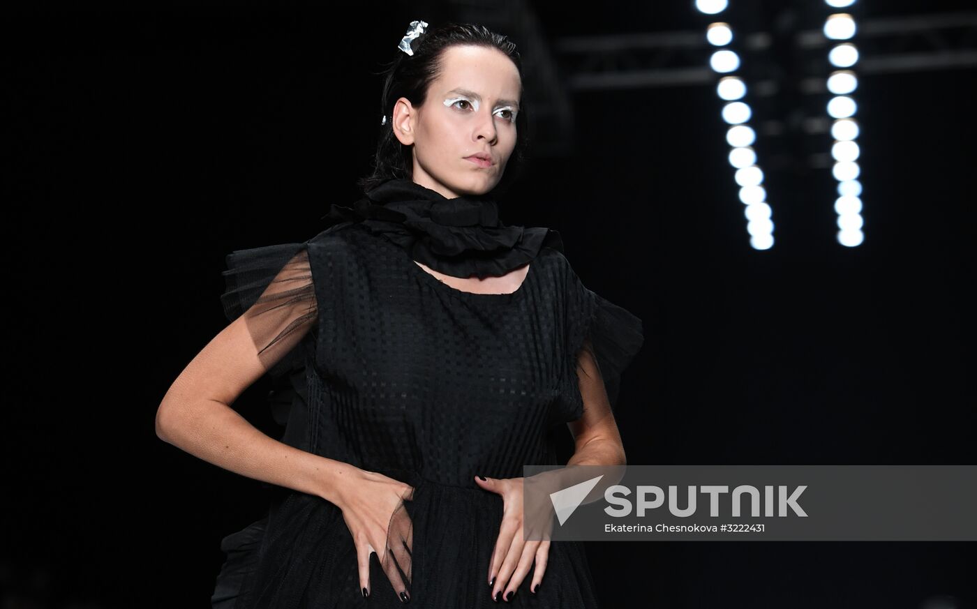 Mercedes-Benz Fashion Week Russia. Day five