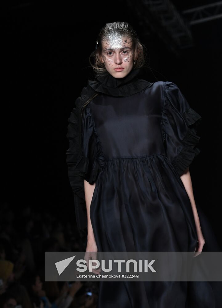 Mercedes-Benz Fashion Week Russia. Day five