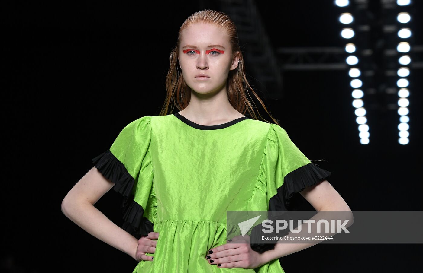 Mercedes-Benz Fashion Week Russia. Day five